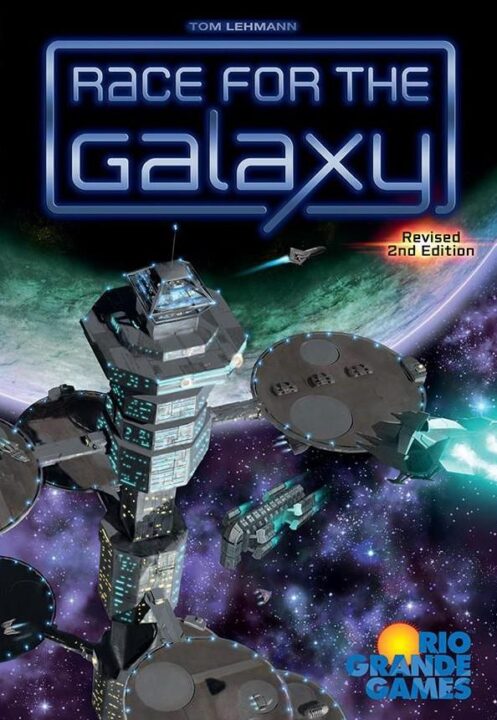 Race for the Galaxy: Box Cover Front