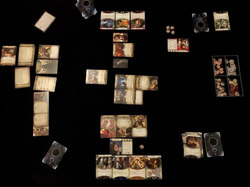 Arkham Horror: The Card Game - We’ve just finished our first scenario and it was awesome. What can be better for quarantine then a game about fear of the unknown, isolation, and mental trauma. - Credit: Hipopotam