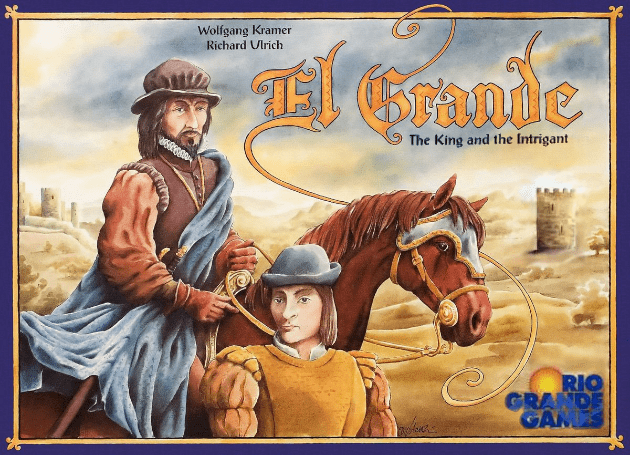 El Grande: Box Cover Front