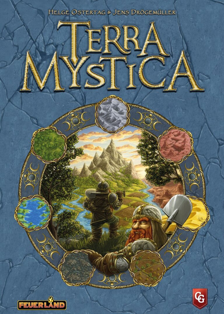 Terra Mystica: Box Cover Front