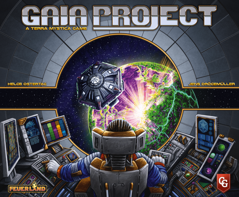 Gaia Project: Box Cover Front