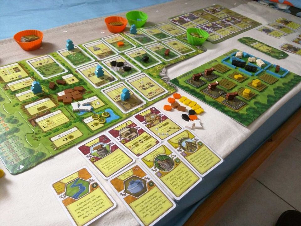 Agricola (Revised Edition) - Agricola Solo - Credit: petza55