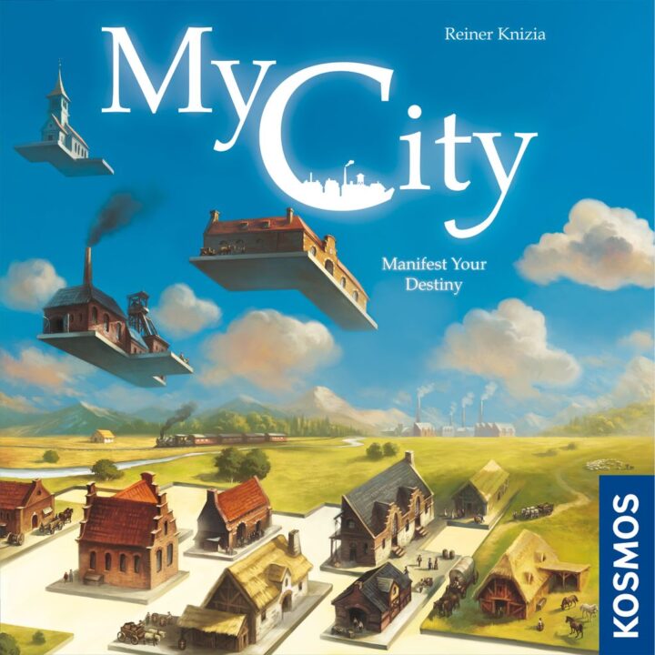 My City - My City, KOSMOS, 2020 — front cover, English edition (image provided by the publisher) - Credit: W Eric Martin