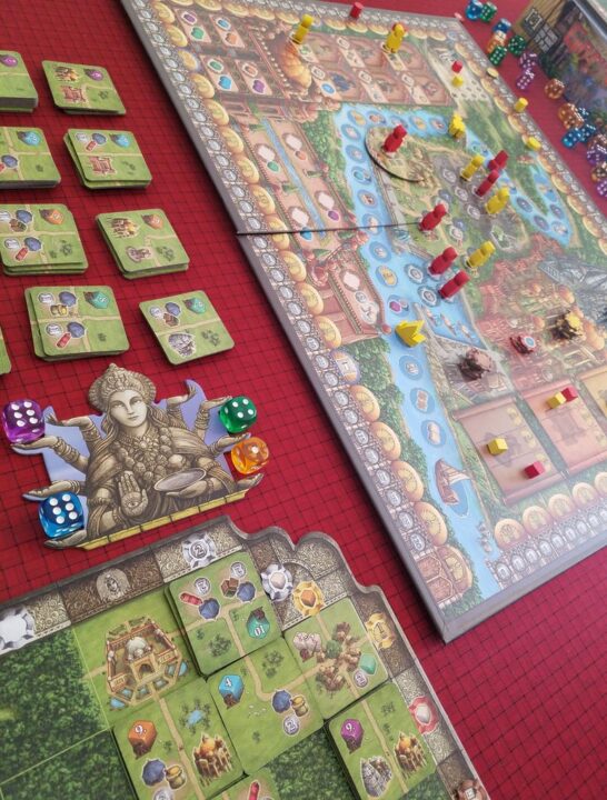 Rajas of the Ganges - We're taking a trip to 16th century India via the game, Rajas of the Ganges.  ? - Credit: Johnny Dangerously