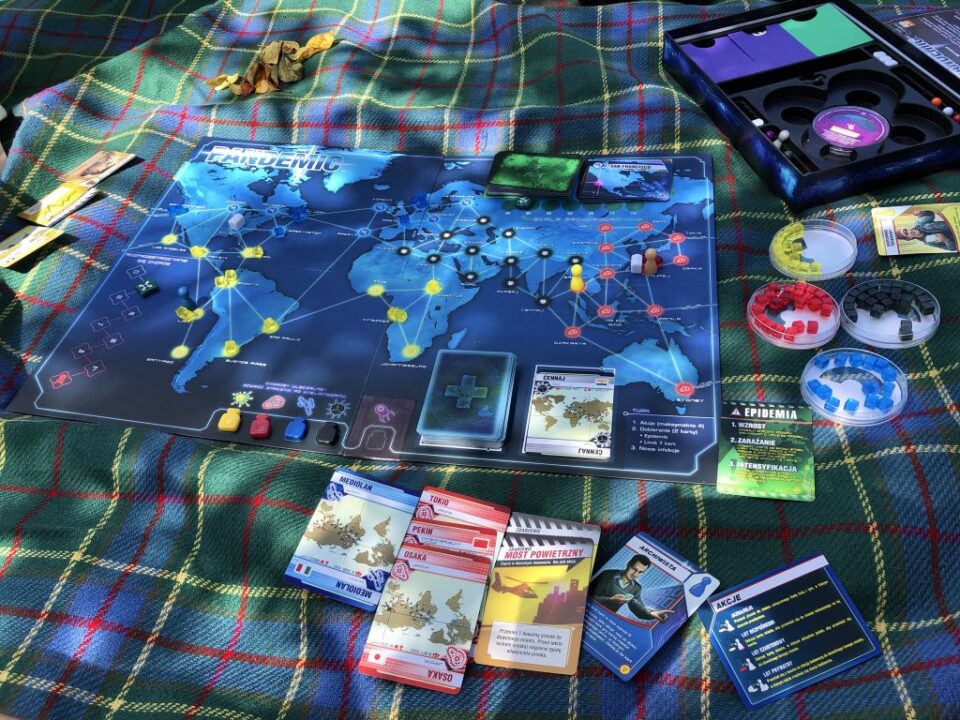 Pandemic - A picnic during pandemic. - Credit: Hipopotam