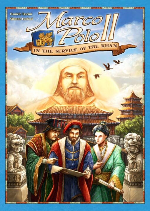 Marco Polo II: In the Service of the Khan: Box Cover Front