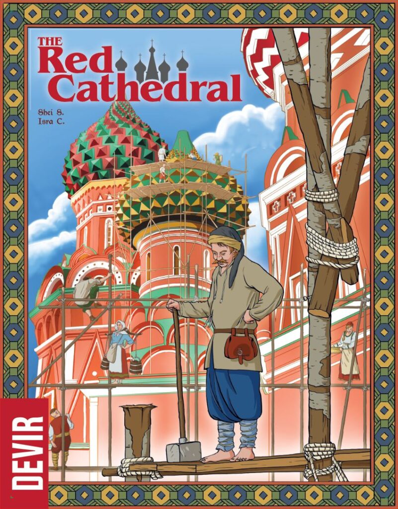 The Red Cathedral: Box Cover Front