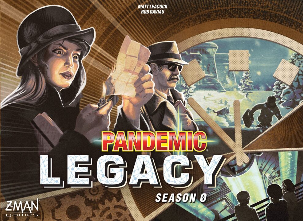 Pandemic Legacy: Season 0: Box Cover Front