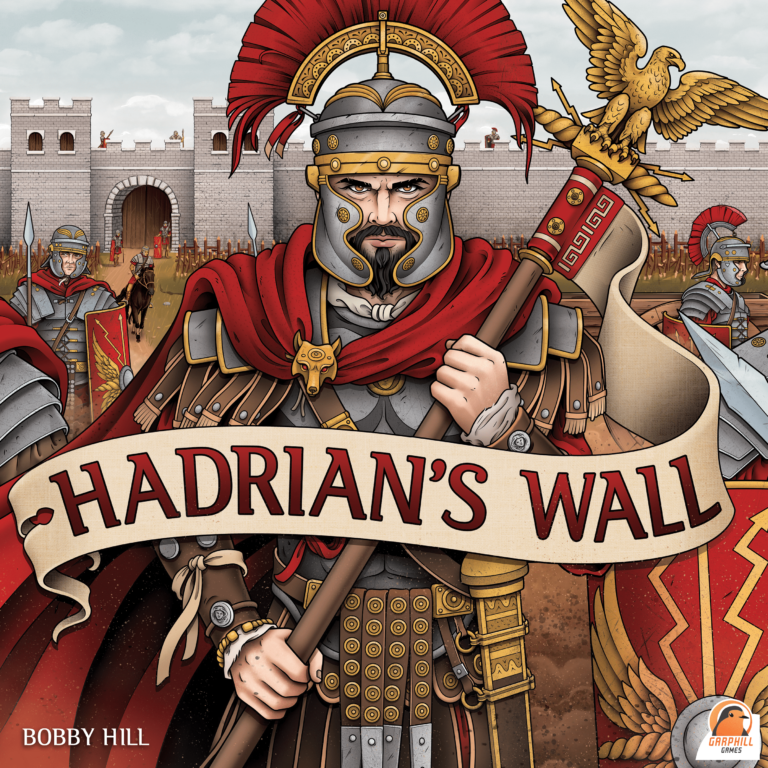 Hadrian's Wall: Box Cover Front