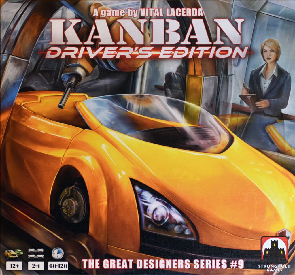 Kanban: Driver's Edition: Box Cover Front