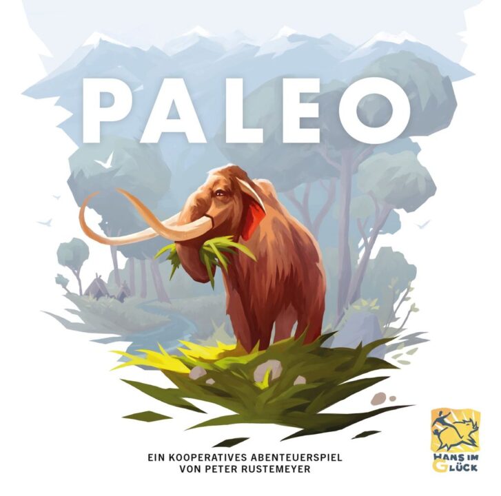 Paleo - Paleo, Hans im Glück, 2020 — front cover (image provided by the publisher) - Credit: W Eric Martin