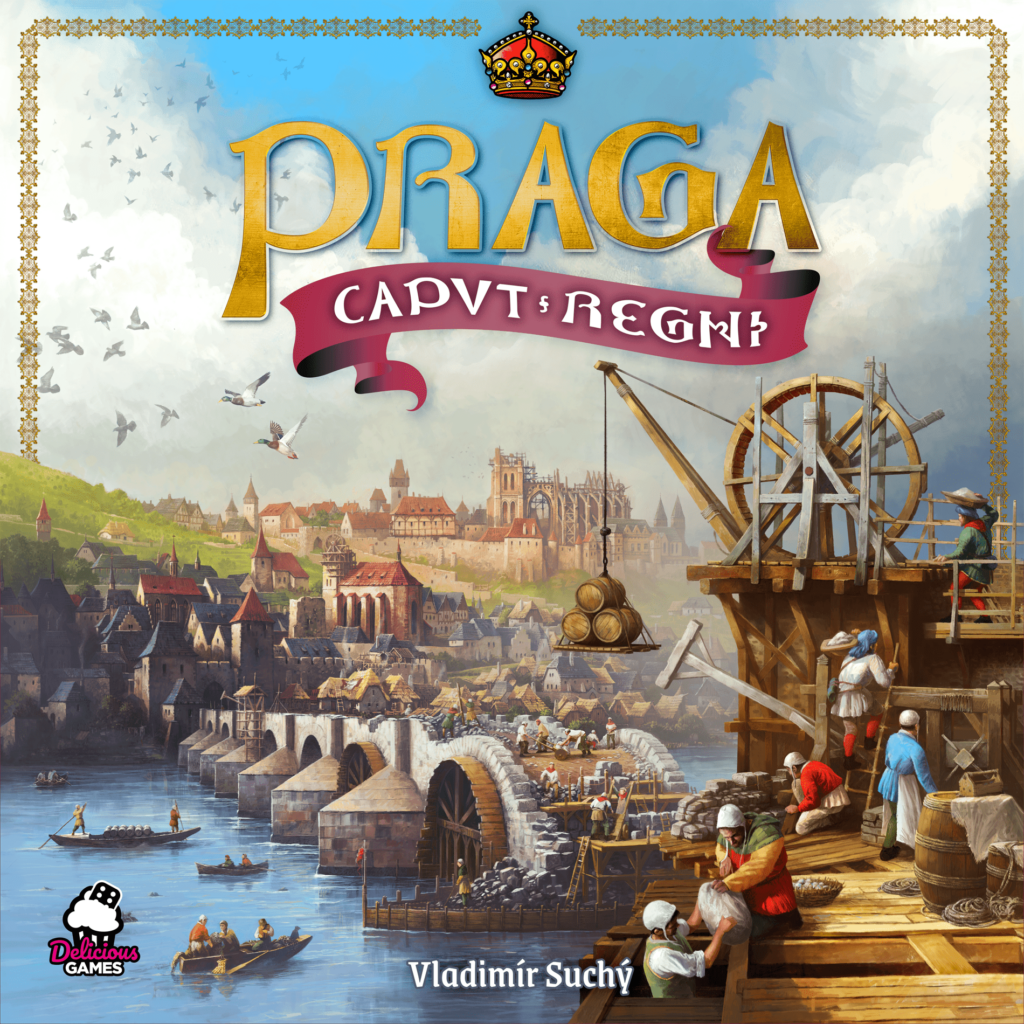 Praga Caput Regni: Box Cover Front