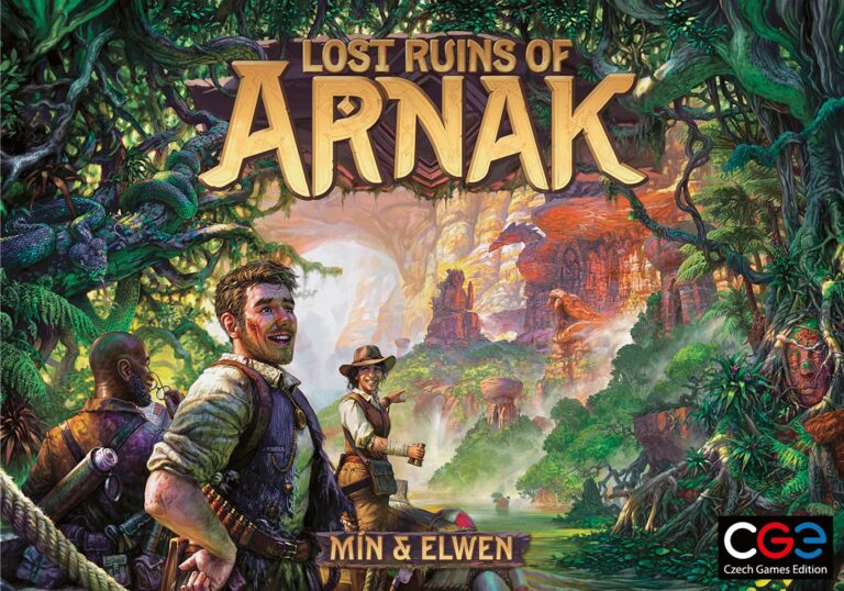 Lost Ruins of Arnak: Box Cover Front