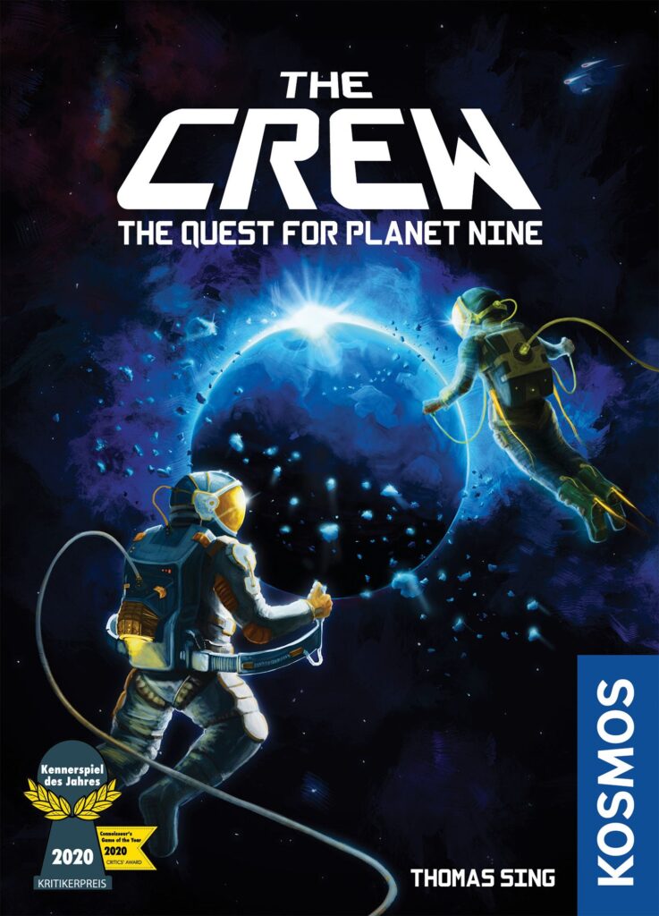 The Crew: The Quest for Planet Nine: Box Cover Front
