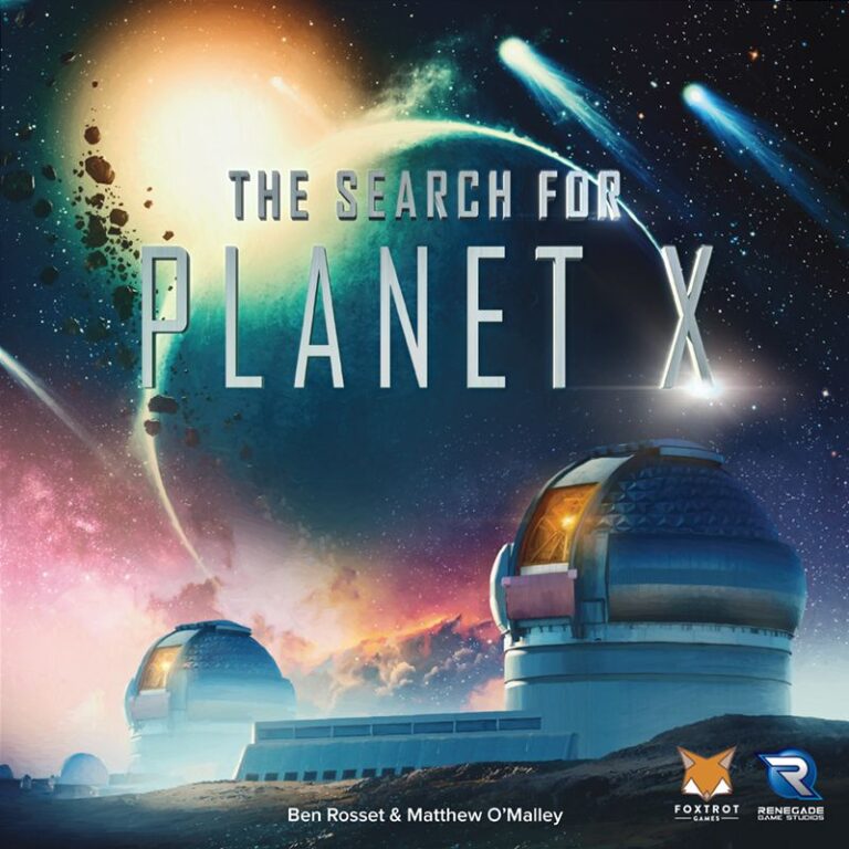 The Search for Planet X: Box Cover Front