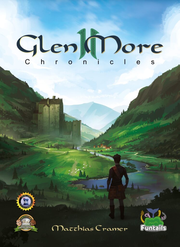 Glen More II: Chronicles: Box Cover Front