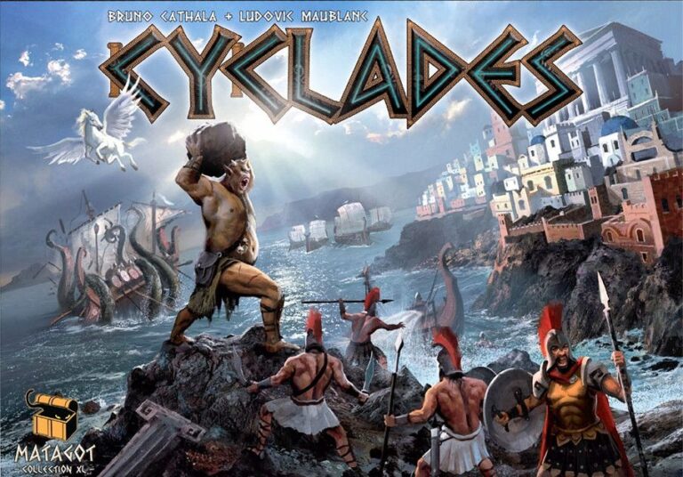 Cyclades: Box Cover Front