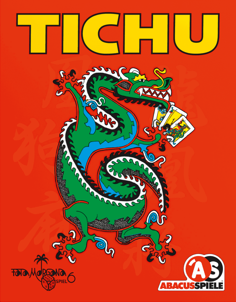 Tichu - Tichu, ABACUSSPIELE, 2017 — front cover - Credit: W Eric Martin