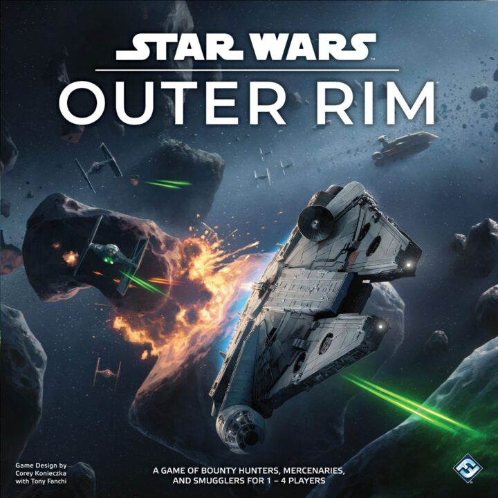 Star Wars: Outer Rim: Box Cover Front