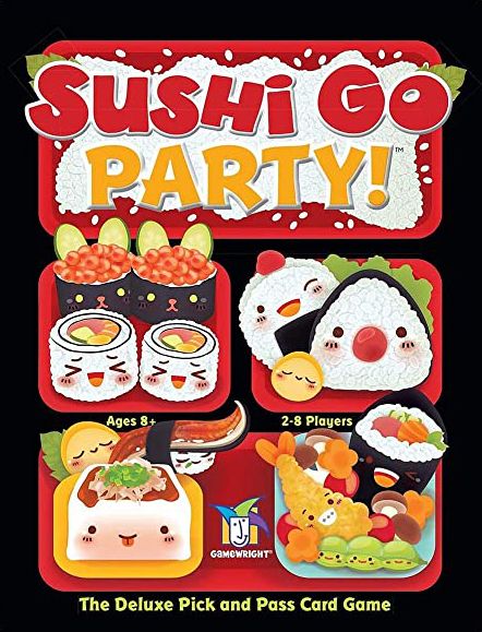 Sushi Go Party!: Box Cover Front