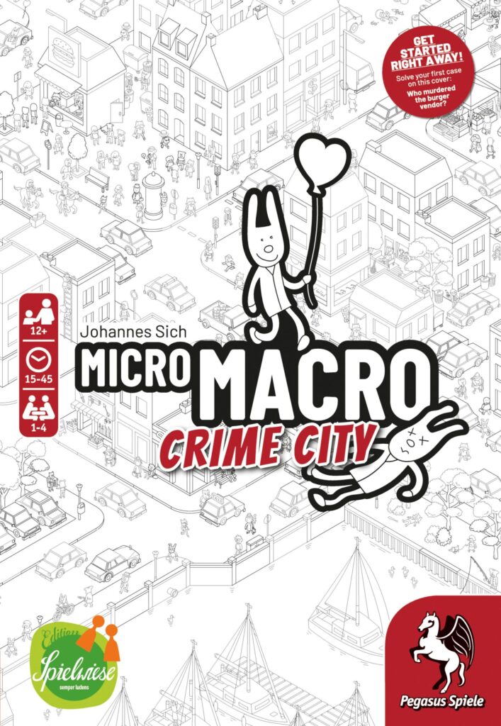 MicroMacro: Crime City: Box Cover Front
