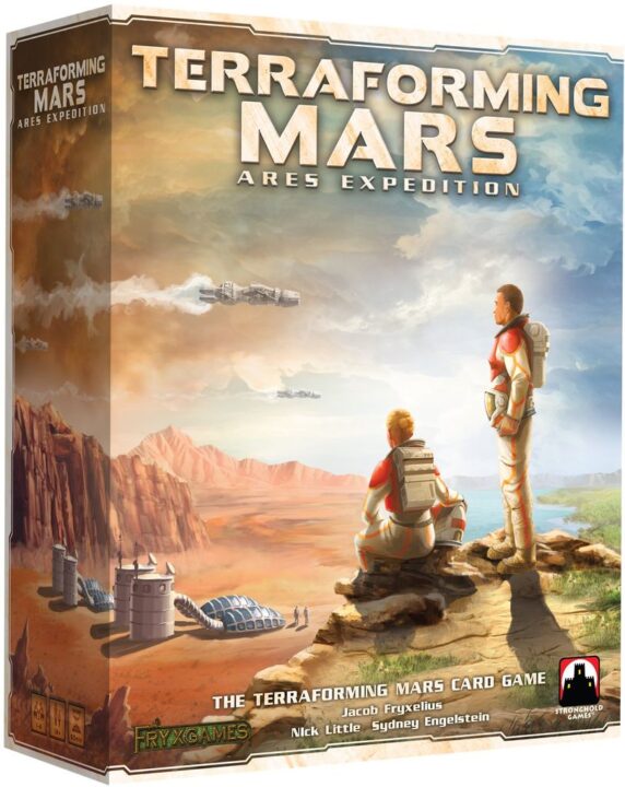 Terraforming Mars: Ares Expedition - Terraforming Mars: Ares Expedition, FryxGames / Stronghold Games, 2021 - Credit: W Eric Martin