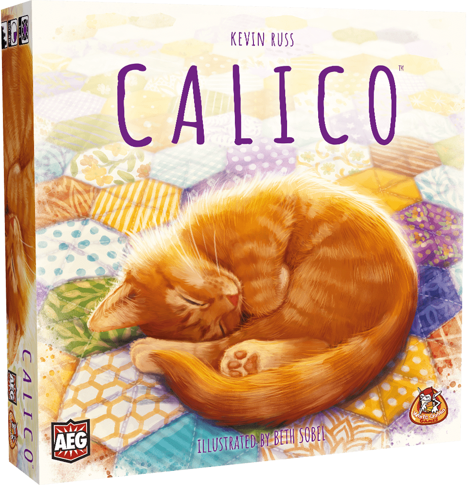 Calico - Calico - Dutch edition - Credit: rascozion