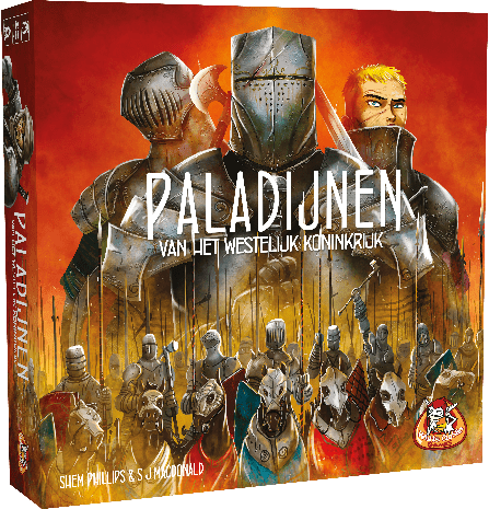 Paladins of the West Kingdom - Paladijnen van het Westelijk Koninkrijk - Dutch edition - Credit: rascozion