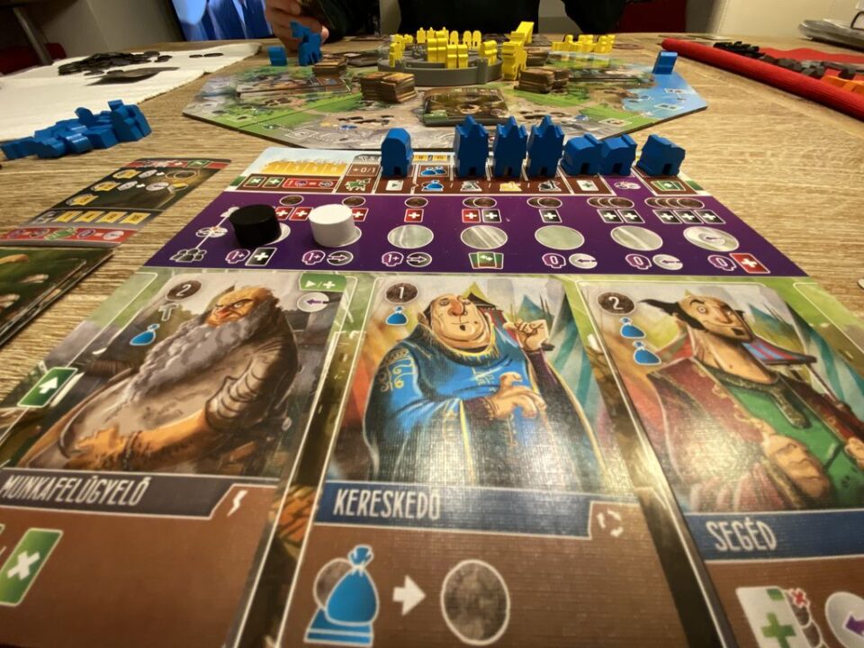 Viscounts of the West Kingdom - 2p game - Credit: zgabor