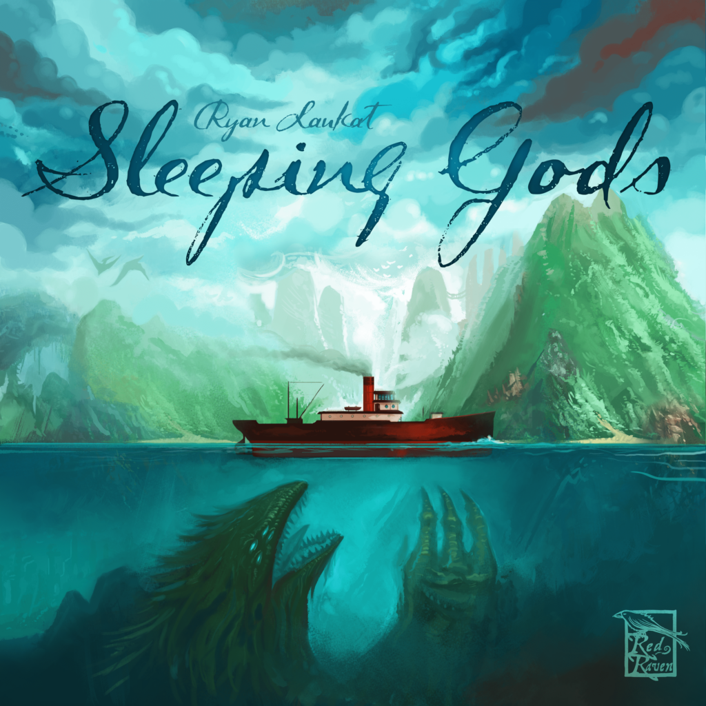 Sleeping Gods: Box Cover Front