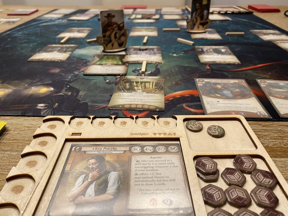 Arkham Horror: The Card Game - Finally, pimped horror - Credit: zgabor