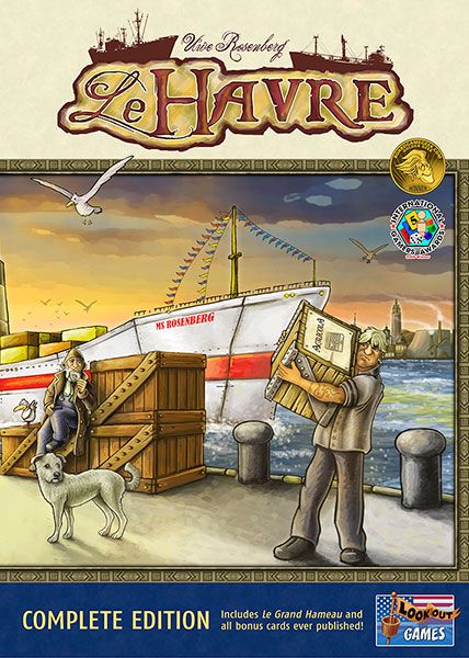 Le Havre: Box Cover Front