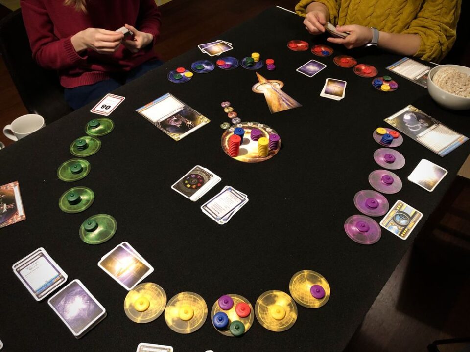 Cosmic Encounter - That was a very exiting 5 player game. - Credit: Hipopotam