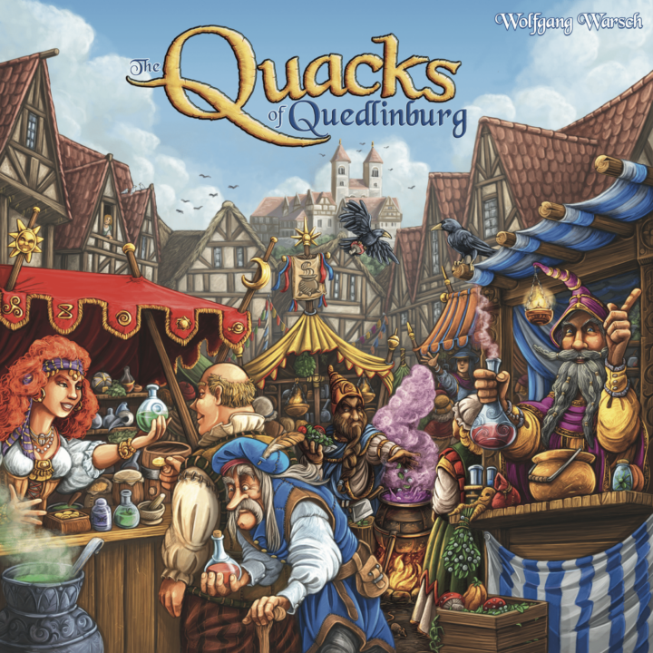 The Quacks of Quedlinburg: Box Cover Front
