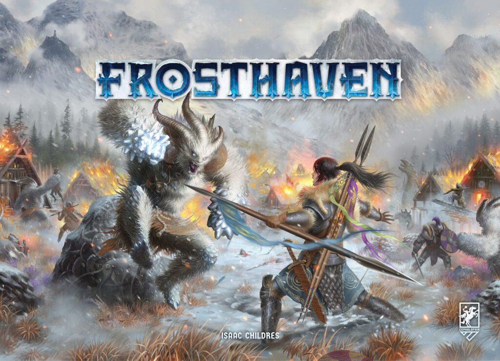 Frosthaven: Box Cover Front