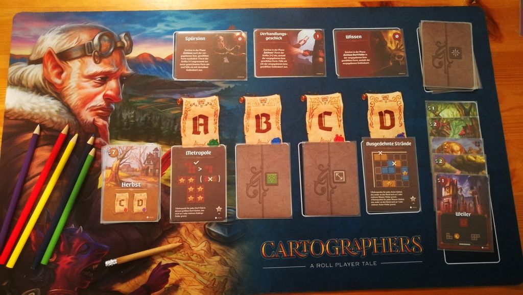 Cartographers - Playmat Challenge May-21 - Credit: cirdan