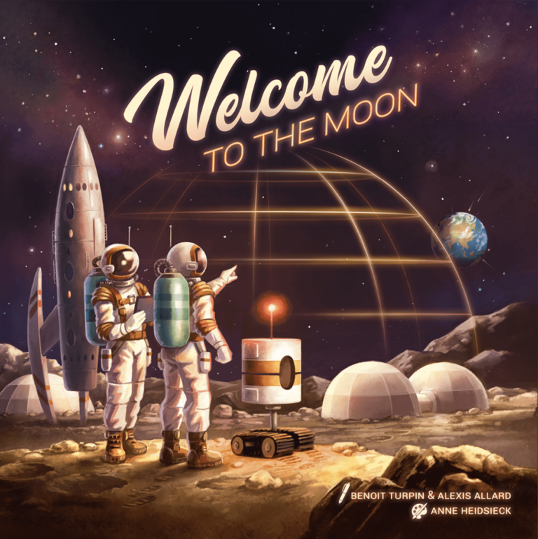 Welcome to the Moon: Box Cover Front