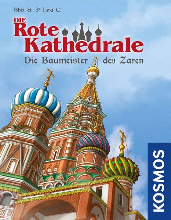 The Red Cathedral - Die Rote Kathedrale, KOSMOS, 2021 — front cover (image provided by the publisher) - Credit: W Eric Martin