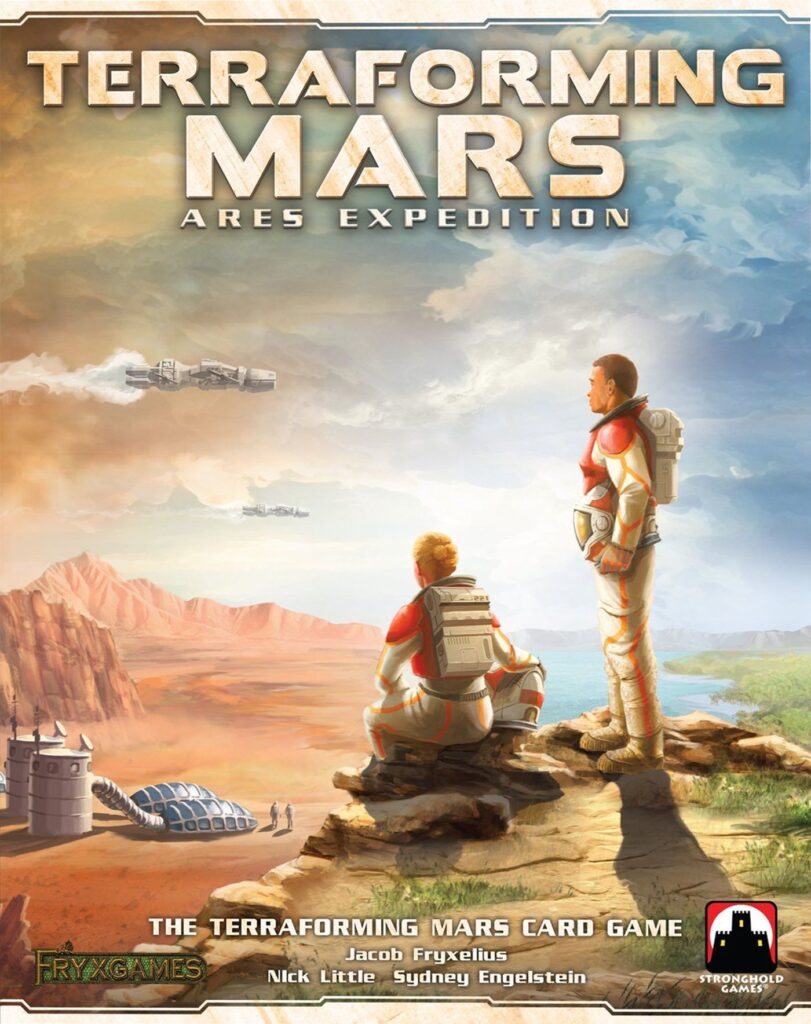 Terraforming Mars: Ares Expedition: Box Cover Front