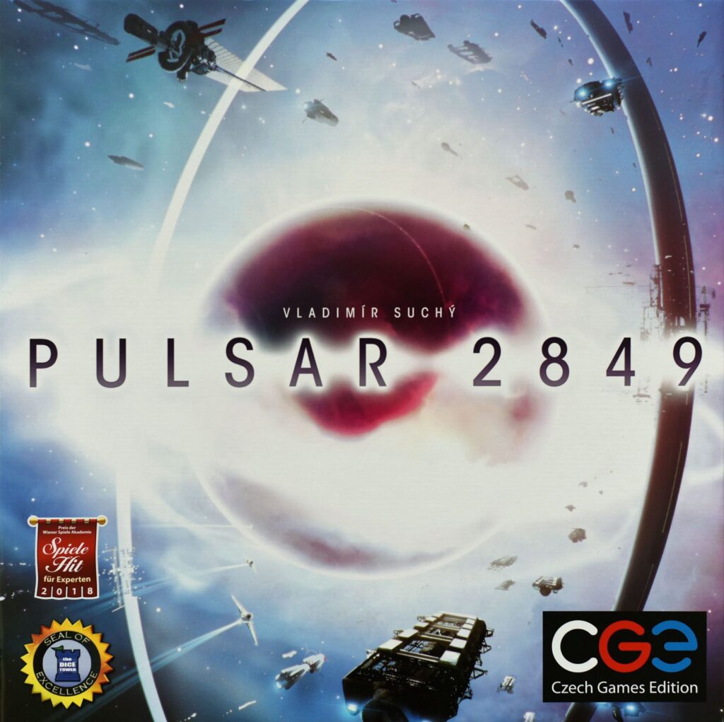 Pulsar 2849: Box Cover Front