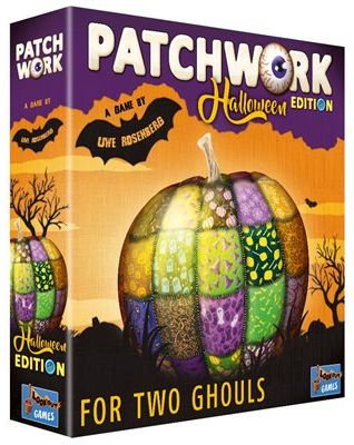 Patchwork - Patchwork: Halloween Edition, Lookout Games, 2021 - Credit: W Eric Martin