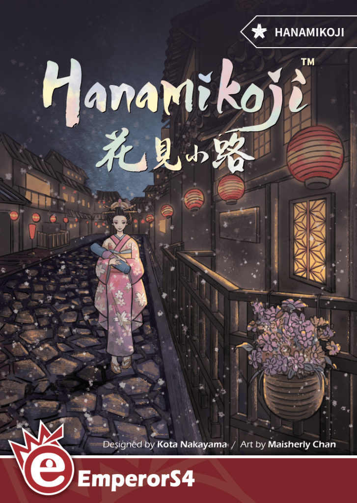 Hanamikoji: Box Cover Front