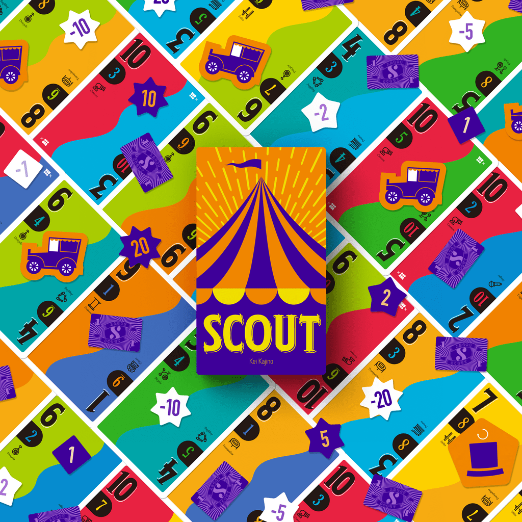 SCOUT - Scout, Oink Games, 2021 (image provided by the publisher) - Credit: W Eric Martin