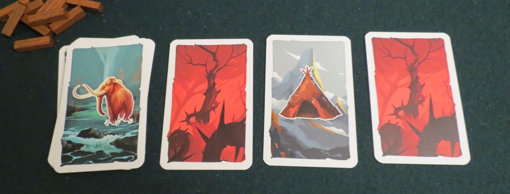 Paleo - Pick which of three top cards you’ll visit. - Credit: The Innocent