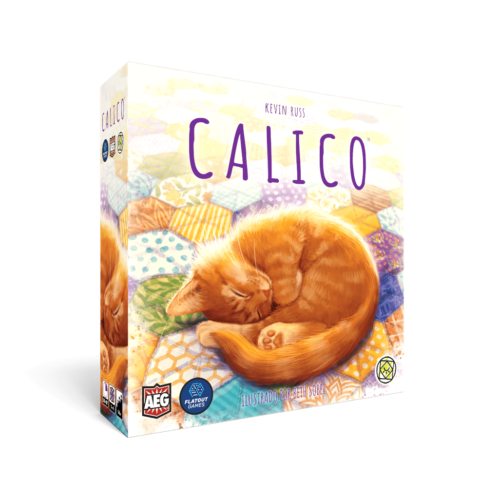 Calico - Brazilian portuguese edition box - Credit: renatoat