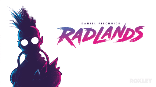 Radlands: Box Cover Front