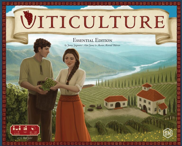 Viticulture Essential Edition: Box Cover Front
