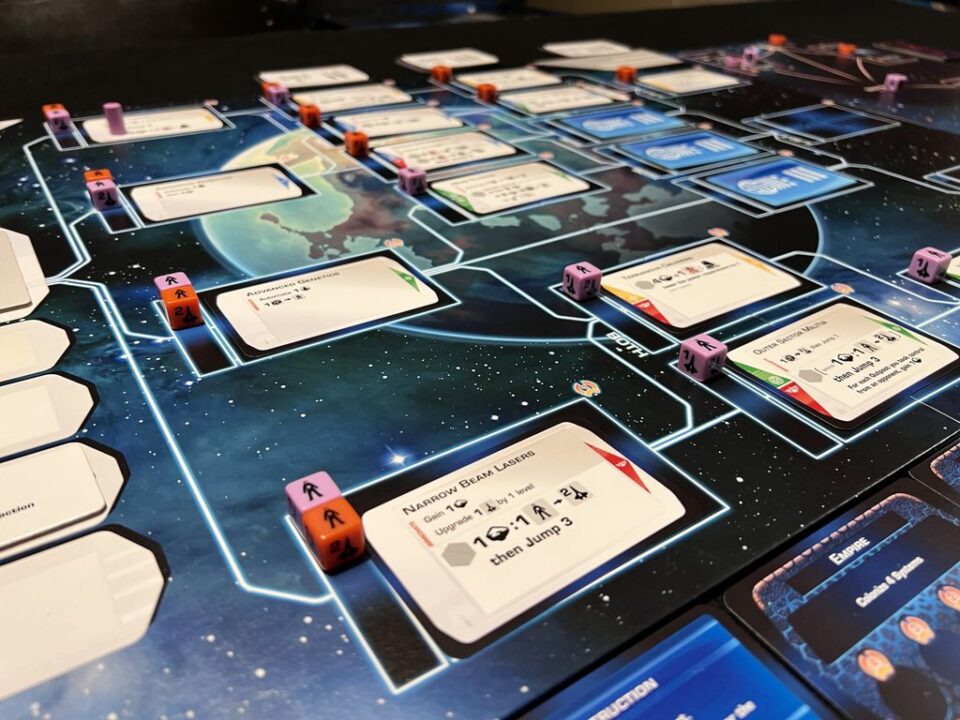 Beyond the Sun - Two player game. - Credit: Hipopotam