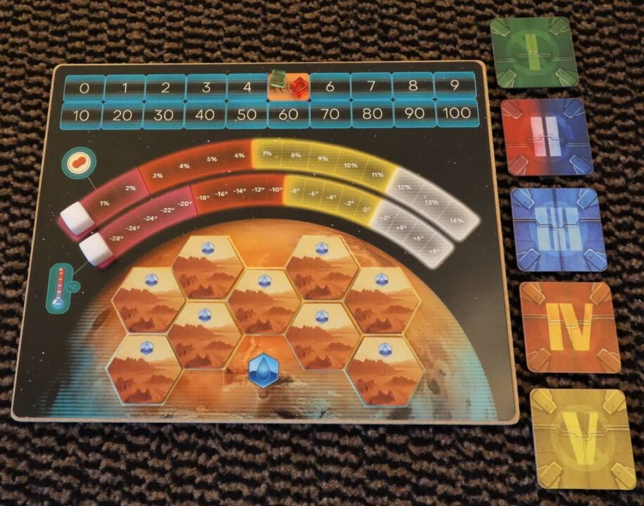 Terraforming Mars: Ares Expedition - Loving this board, many thanks to Alan Eshelman, and Dane :) - Credit: marlowc