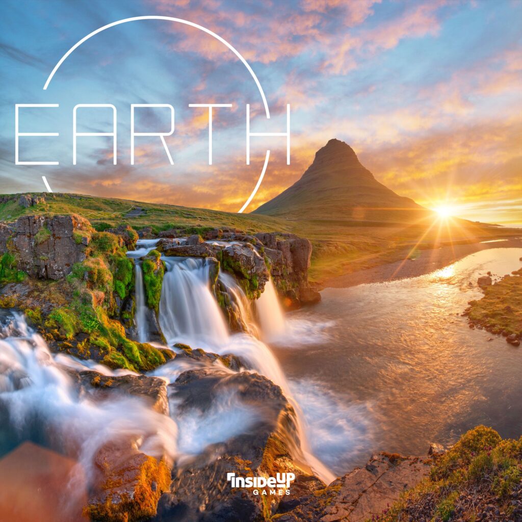 Earth: Box Cover Front